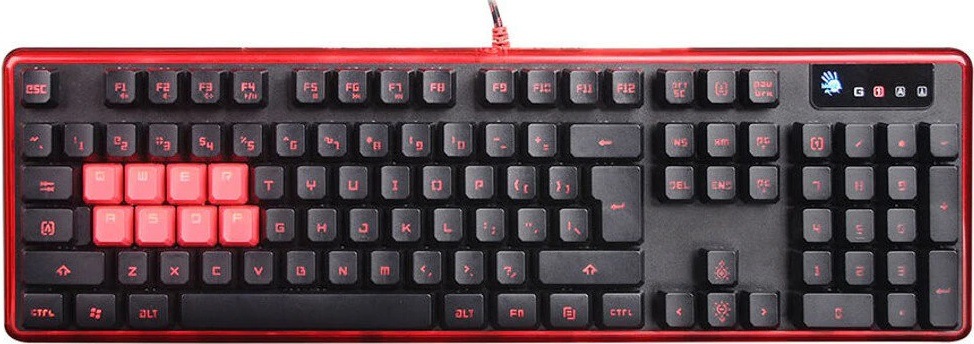 Klávesnice A4Tech Bloody B2278, USB, CZ černá A4Tech Bloody B2278