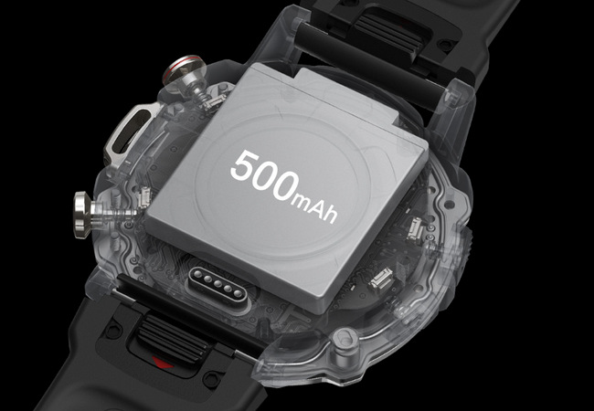 Chytré hodinky Amazfit Falcon černé