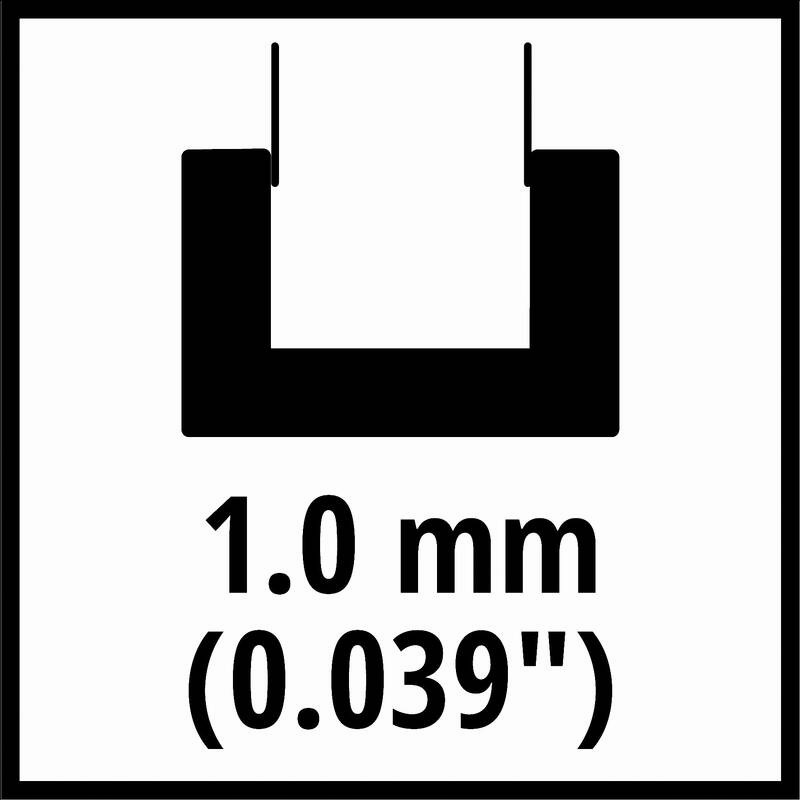Vodící lišta Einhell 15cm 4500163 Vodící lišta Einhell 4500163 15 cm 1,0