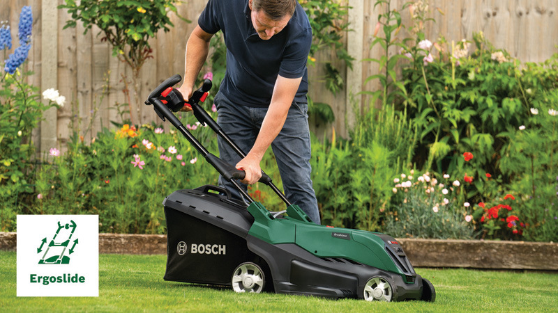 Sekačka Bosch AdvancedRotak 36V-44-750, 4 Ah (s baterií) Sekačka Bosch AdvancedRotak 36V-44-750, 4 Ah (s baterií)