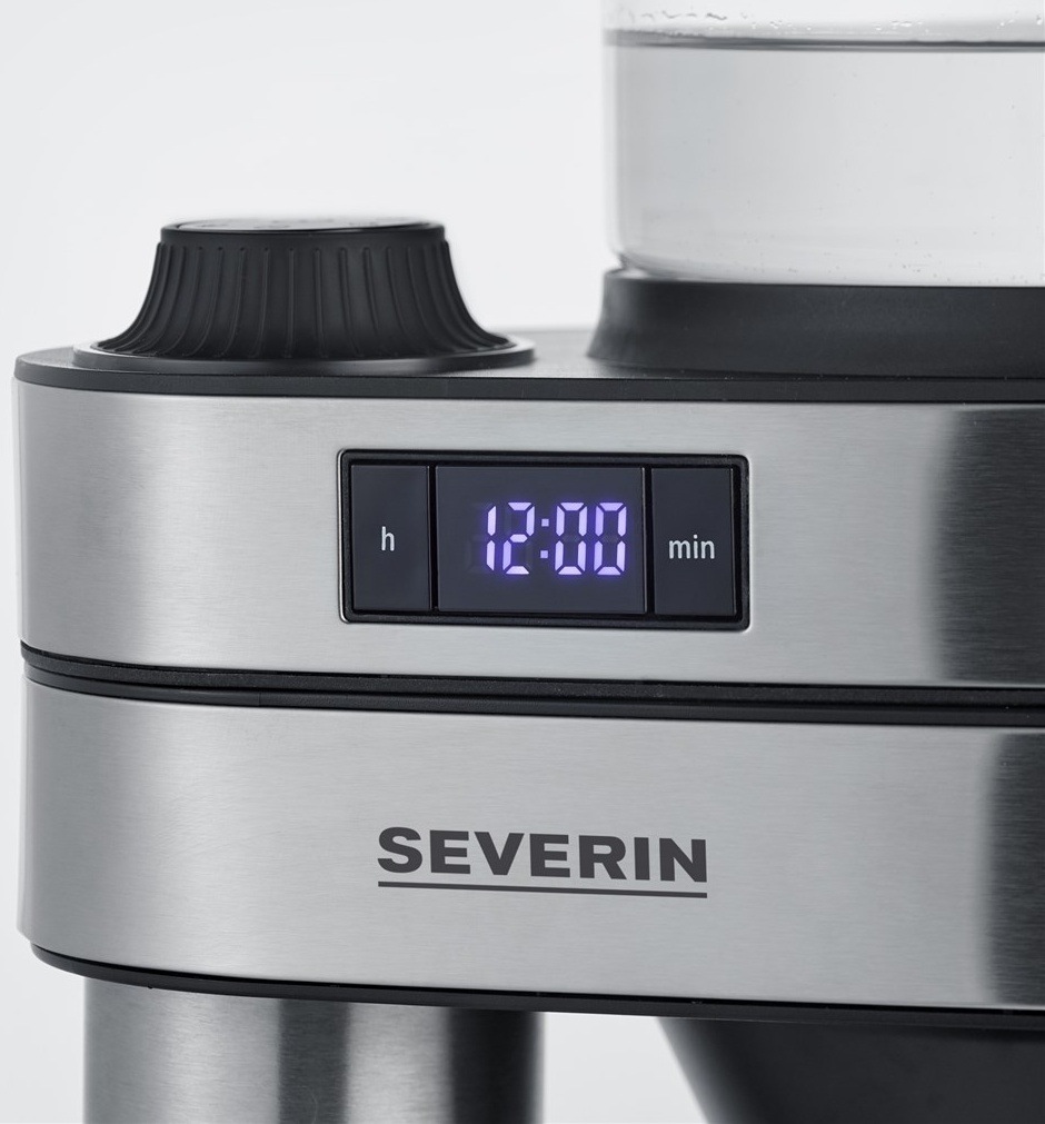 Kávovar Severin KA 5762 Caprice „wave-flush“ nerez