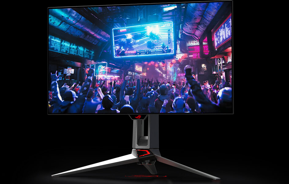 Herní monitor Asus ROG Swift OLED PG27AQDM černý Herní monitor Asus ROG Swift OLED PG27AQDM černý