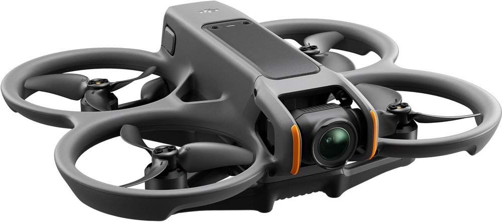 Dron DJI Avata 2 Pro-View Combo (Three Batteries) šedý