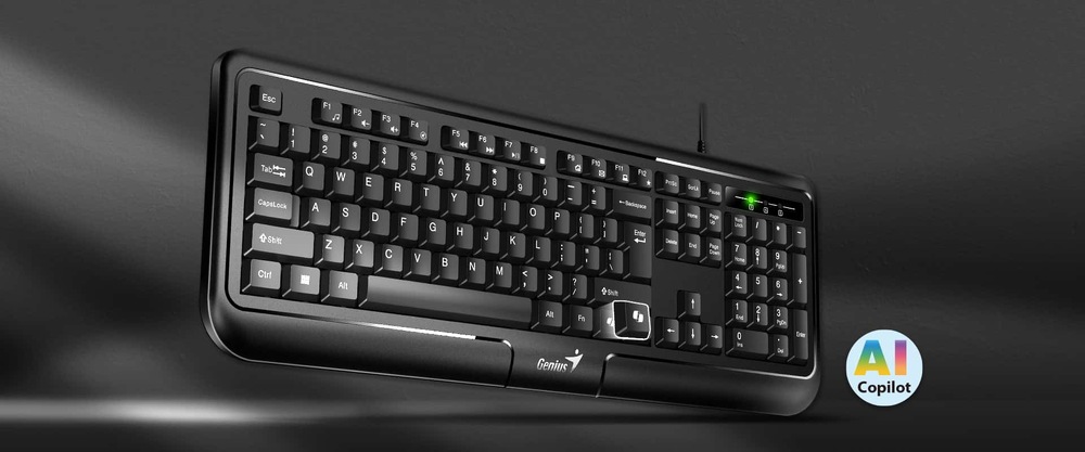 Klávesnice Genius KB-118 ver. II, PS2, CZ+SK layout černá Genius KB-118 ver. II (31310051410)