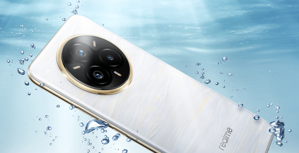 Mobilní telefon realme 14 Pro+ 5G 12 GB / 512 GB bílý