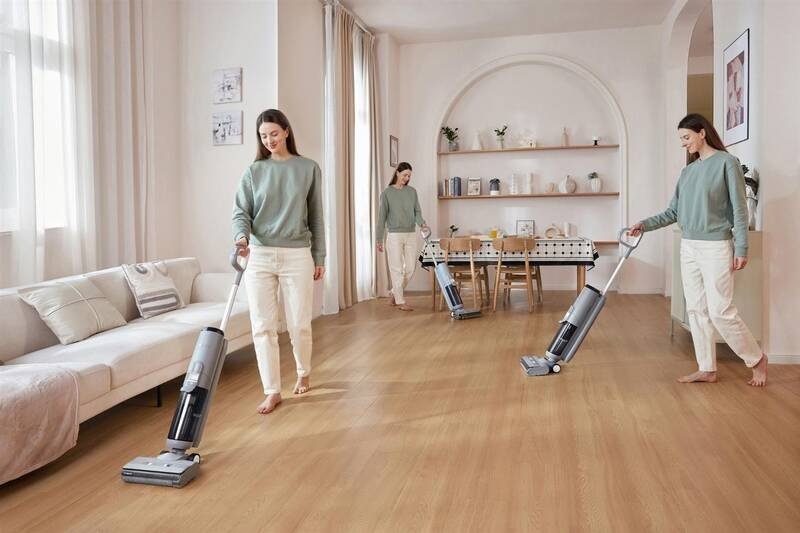 Podlahová myčka Tineco iFloor 5 Breeze šedá Podlahová myčka Tineco iFloor 5 Breeze šedá