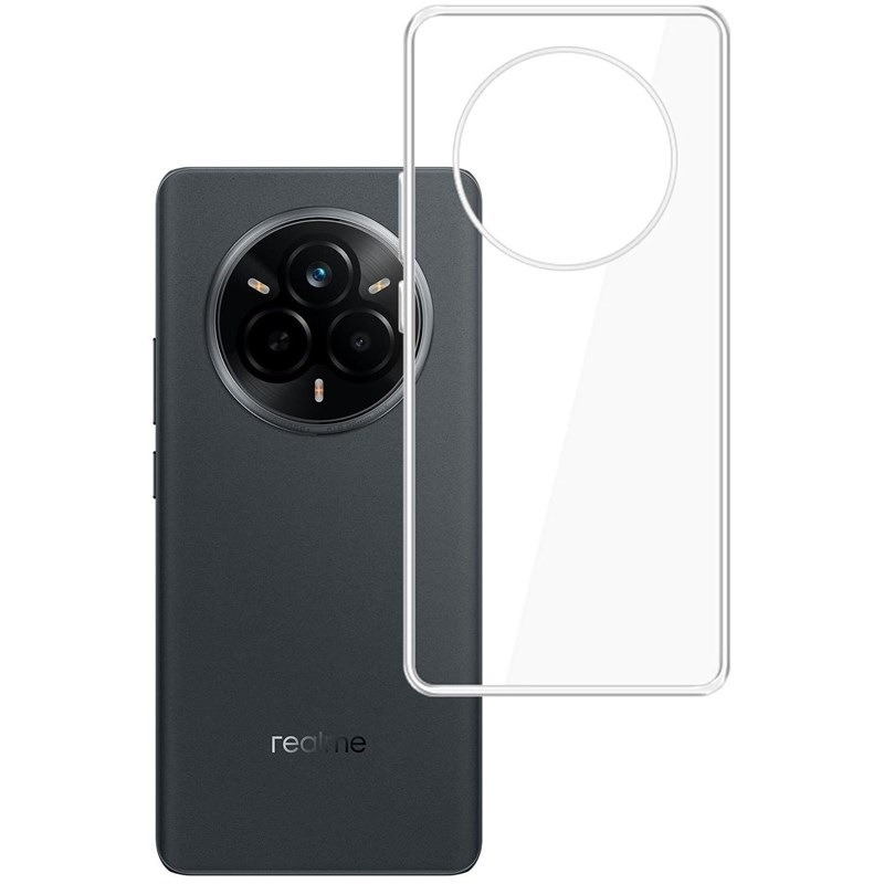 Kryt na mobil 3mk Clear Case na Realme 14 Pro průhledný