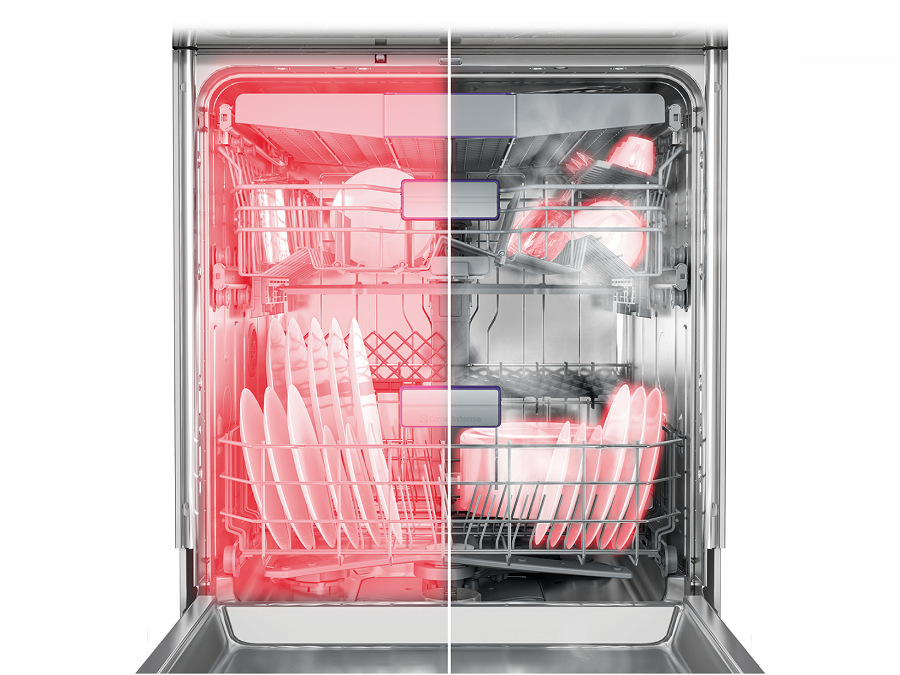 Myčka nádobí Beko BDFN36560XWP nerez Myčka nádobí Beko BDFN36560XWP nerez, chytré sušení TargetDry