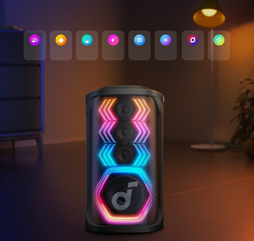 Anker Soundcore Rave 3S, černá