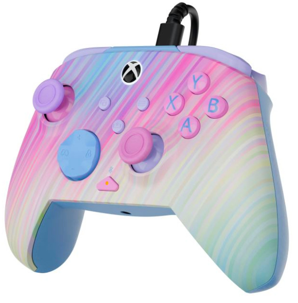 Gamepad Turtle Beach Rematch Advanced - Xbox Series X/S, Xbox One, PC - bílý