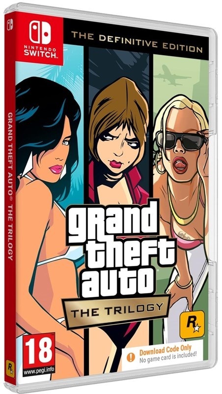 Hra Take 2 Nintendo Switch Grand Theft Auto: The Trilogy – The Definitive Edition (Code in a box) Hra Take 2 Nintendo Switch Grand Theft Auto: The Trilogy – The Definitive Edition (Code in a box)