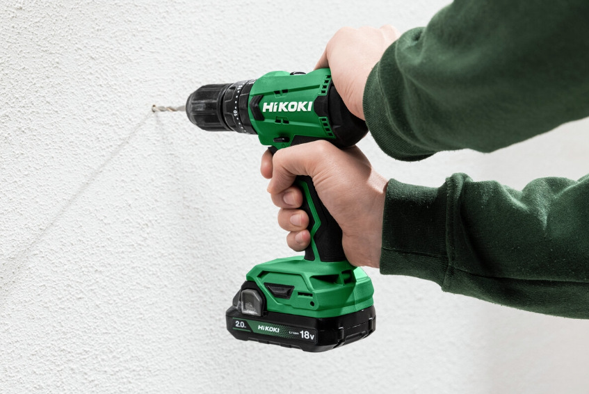 Vrtací šroubovák HIKOKI DS18DAWCZ vrtající do zdi