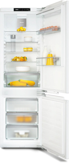 Chladnička komb. Miele KFN 7734 B, NoFrost vestavná