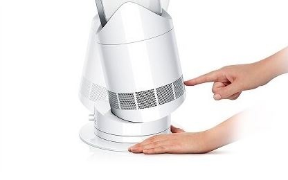 Teplovzdušný ventilátor Dyson Hot+Cool™ AM15 bílý