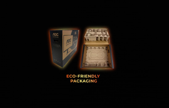 AOC Q24G4RE myslí environmentálně 