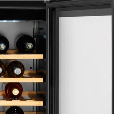 Vinotéka Electrolux ERW1573AOA černá/sklo