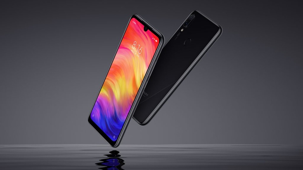 Mobilní telefon Xiaomi Redmi Note 7 64 GB černý Xiaomi Redmi Note 7
