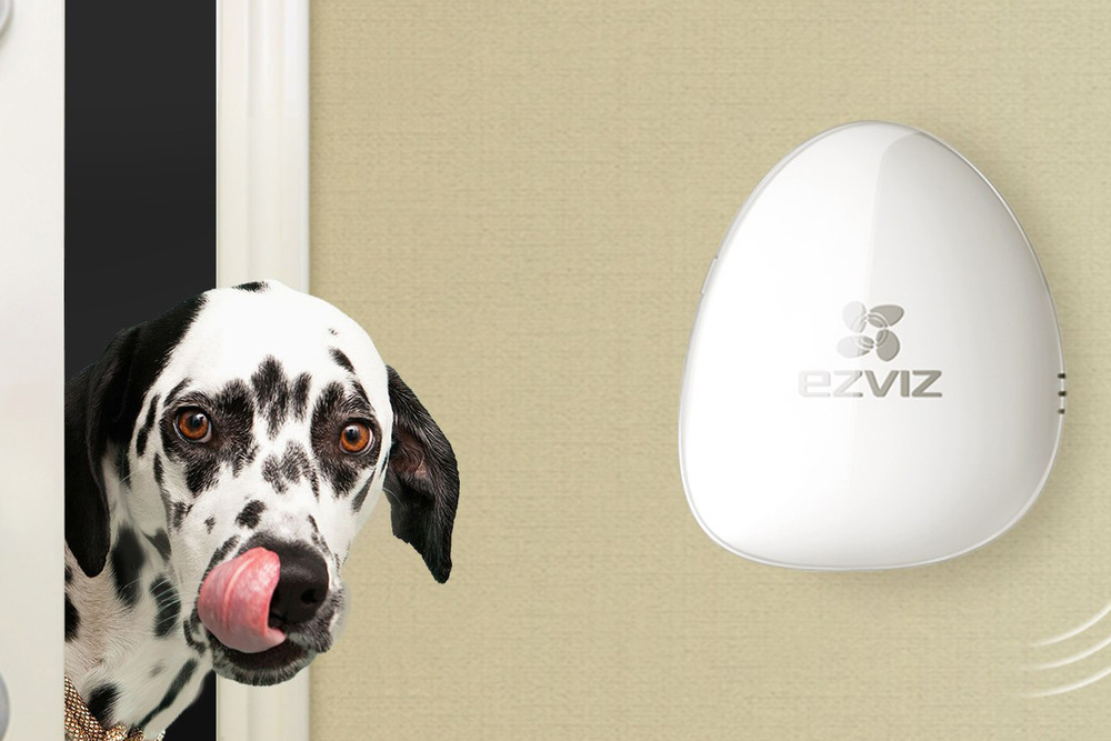 Řídicí jednotka EZVIZ Internet Alarm Hup A1 s dálkovým ovladačem