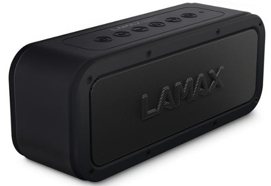 Přenosný reproduktor LAMAX Storm1 černý Přenosný reproduktor LAMAX Storm1 černý