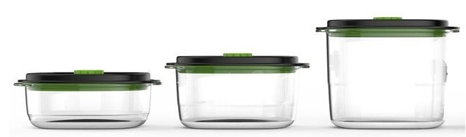 Sada vakuových dóz FoodSaver New Fresh FFC026X