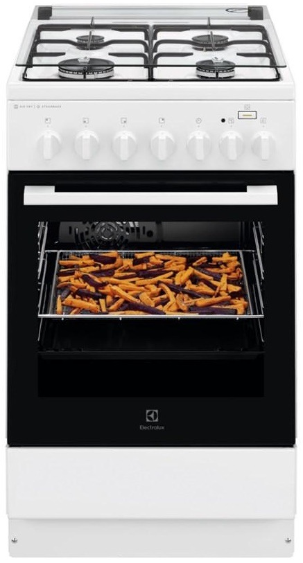 Kombinovaný sporák Electrolux LKK560000W bílý