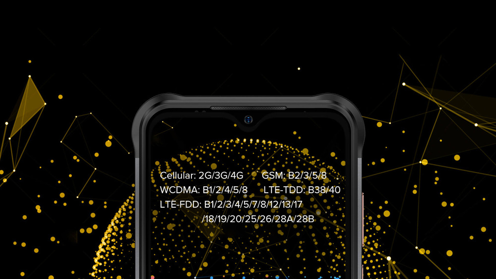 Mobilní telefon UleFone Power Armor 14 černý Mobilní telefon UleFone Power Armor 14 černý