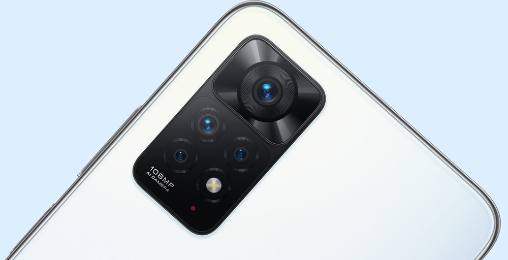 Mobilní telefon Xiaomi Redmi Note 11 Pro 6GB/64GB - Star Blue