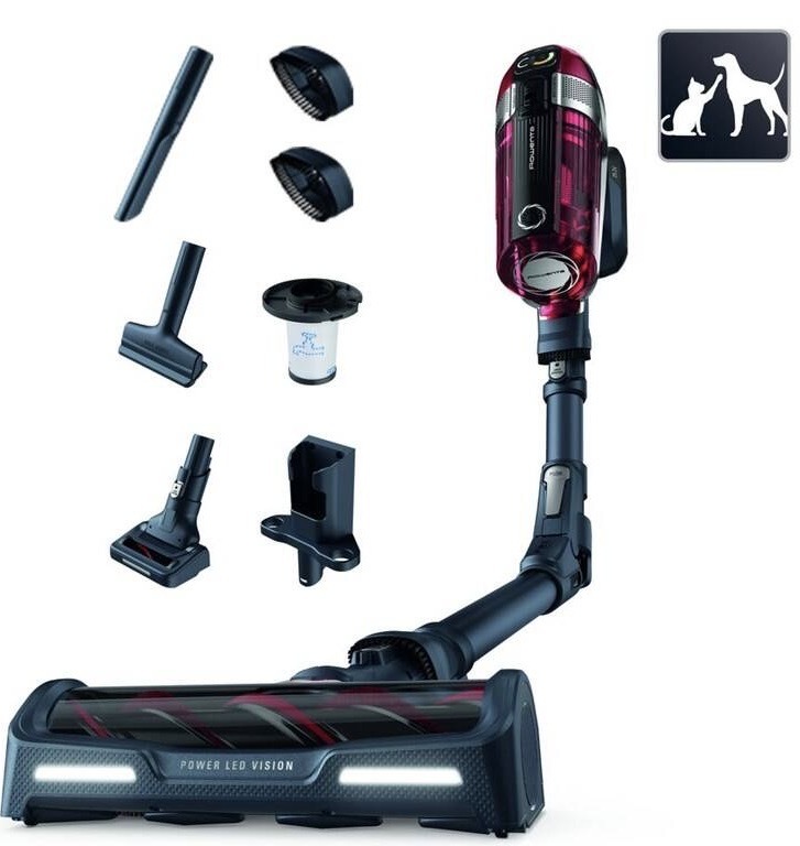 Tyčový vysavač Rowenta XForce Flex 11.60 Animal RH9878 2 v 1