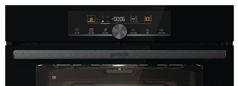 Trouba Gorenje Advanced GBF22ILPMF ExtraSteam černá/sklo