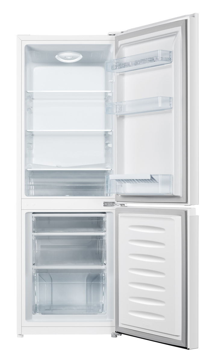 Kombinovaná chladnička s mrazákem dole Mora CMD2104W
