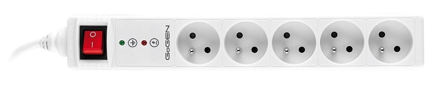 Přepěťová ochrana GoGEN TV STARTER KIT 3, HDMI 2.0 bílá GoGEN Starter Kit 3, přepěťová ochrana