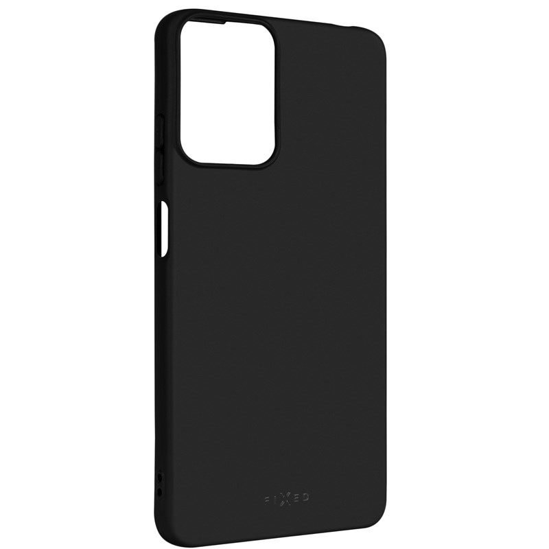 Kryt na mobil FIXED Story na Motorola Moto G04/G24/G04s/E14 černý