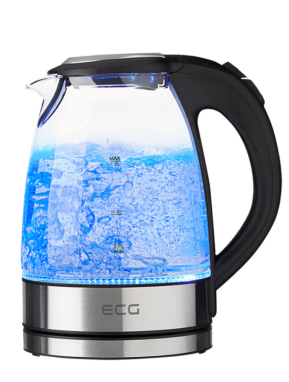 Rychlovarná konvice ECG RK 1776 GLASS
