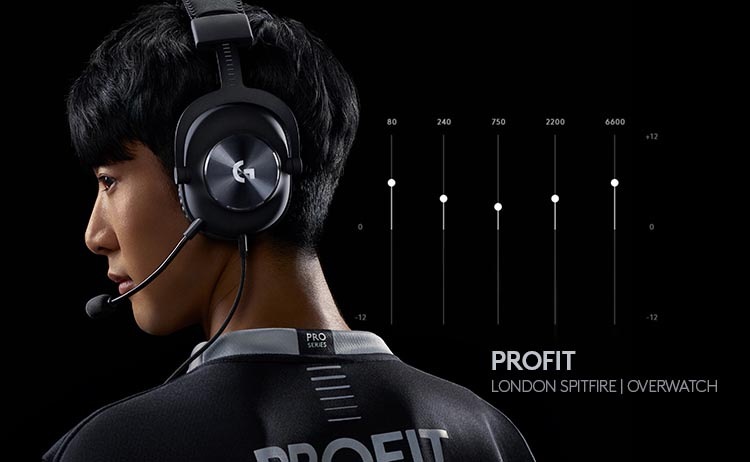 Headset Logitech Gaming G Pro X černý Headset Logitech Gaming G Pro X černý