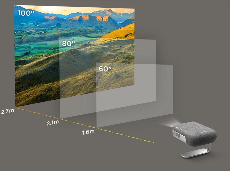 Projektor ViewSonic M1X černý
