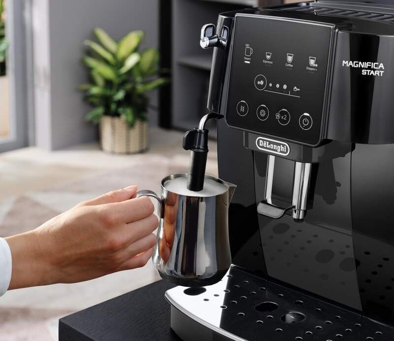 Automatický kávovar De'Longhi Magnifica Start ECAM 220.21 BG černý/šedý Automatický kávovar De'Longhi Magnifica Start ECAM 220.21 BG černý/šedý