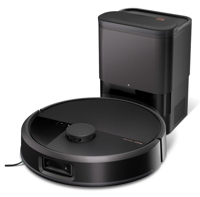 Robotický vysavač iRobot Roomba Max 705 Vac + AutoEmpty dock (Black) černý