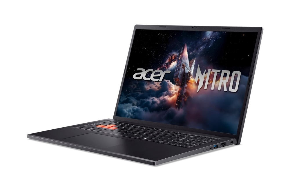 Notebook Acer Nitro Lite 16 (NL16-71G) černý Notebook Acer Nitro Lite 16 (NL16-71G) černý