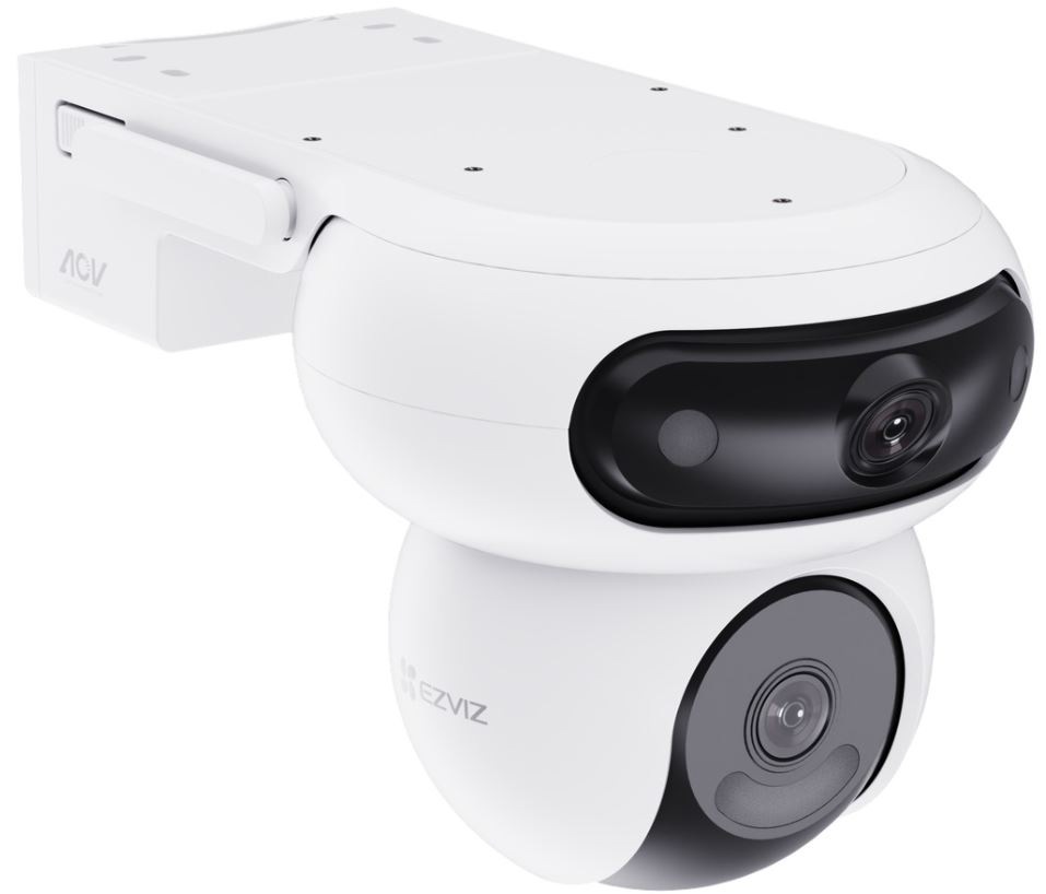 IP kamera EZVIZ PTZ/duální HB90X 4G kit bílá IP kamera EZVIZ PTZ/duální HB90X 4G kit detail
