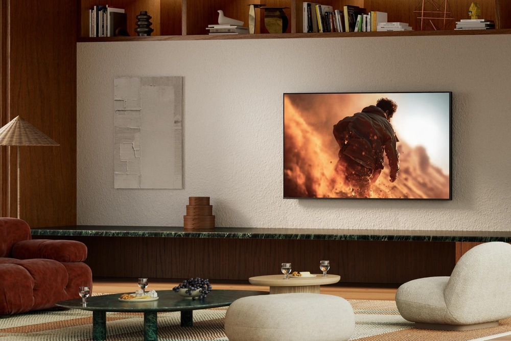 Televize Sony Bravia 7 MII v moderním interiéru