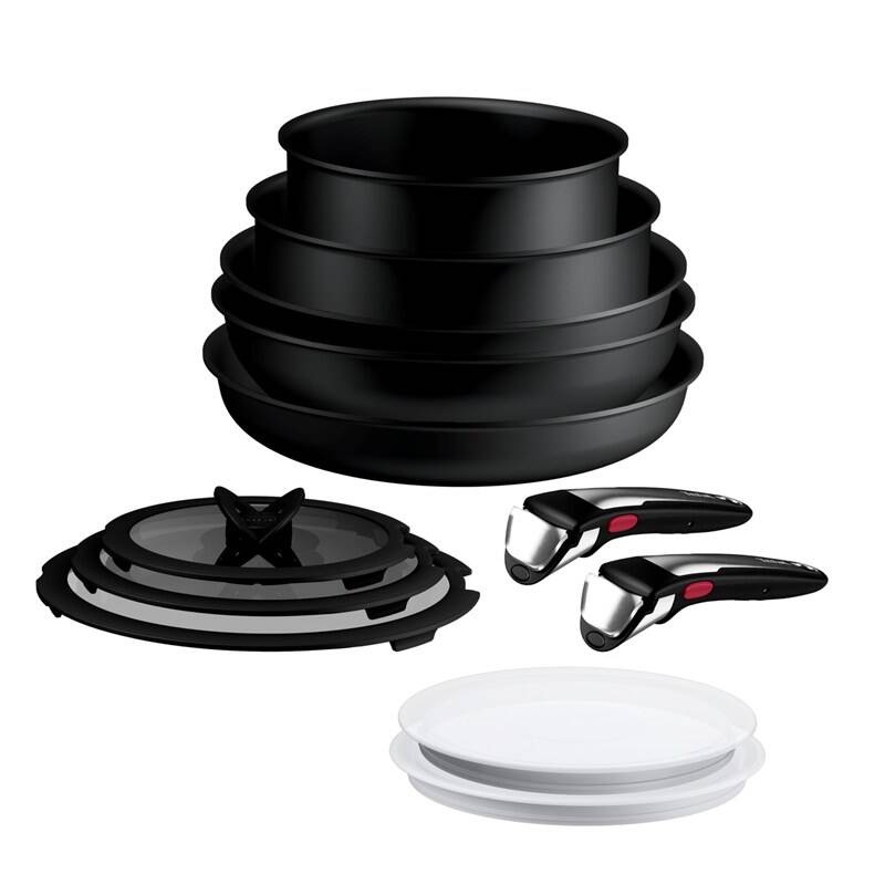 12dílná sada nádobí značky Tefal Ingenio.