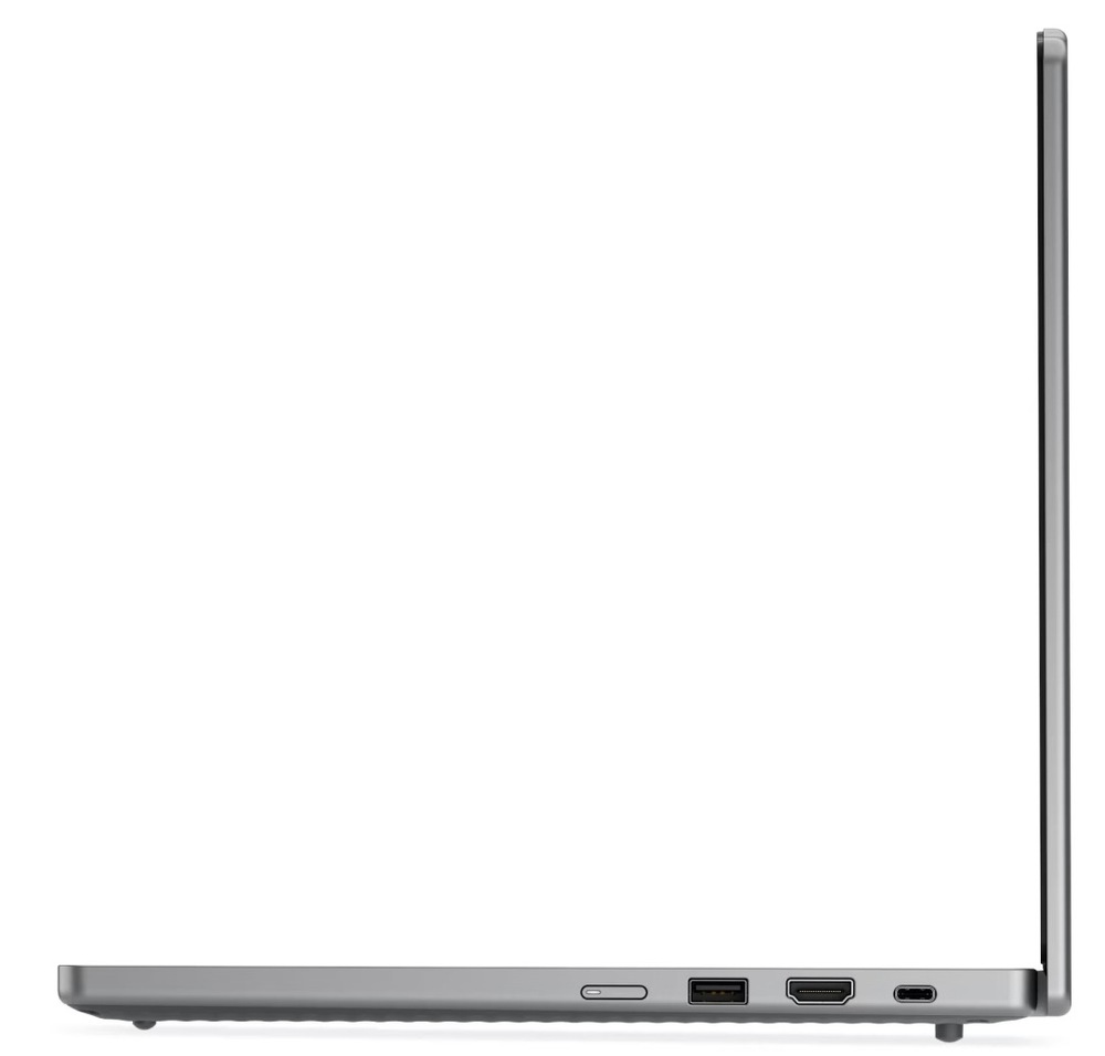 Notebook Lenovo Lenovo Chrome 14M8911 šedý U notebooku Lenovo Chrome se povedl také design. Zaujme vás především odolné plastové šasi,