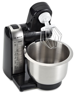Kuchyňský robot Bosch MUM48A1 černý/stříbrný