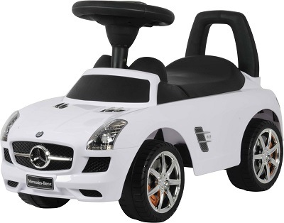 BUDDY TOYS BPC 5110 Odstrkovadlo Mercedes SLS bílé