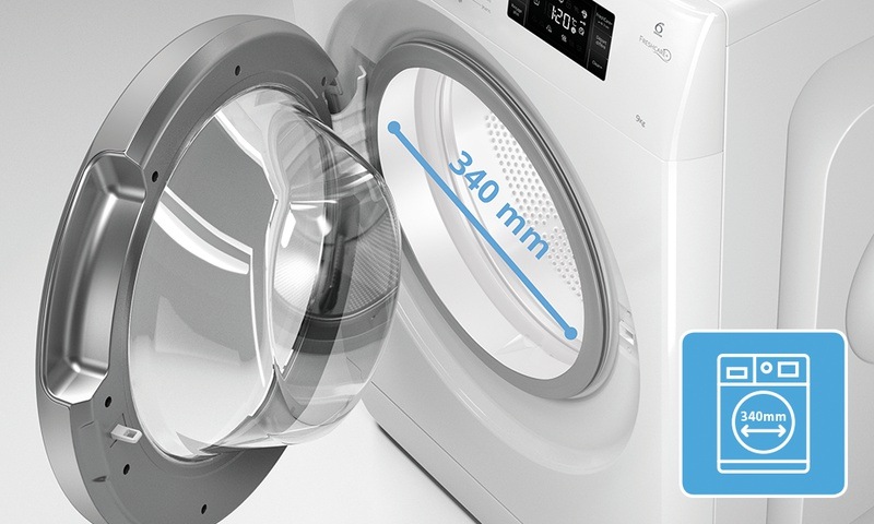 Pračka Whirlpool Fresh Care FWSF61053W EU bílá