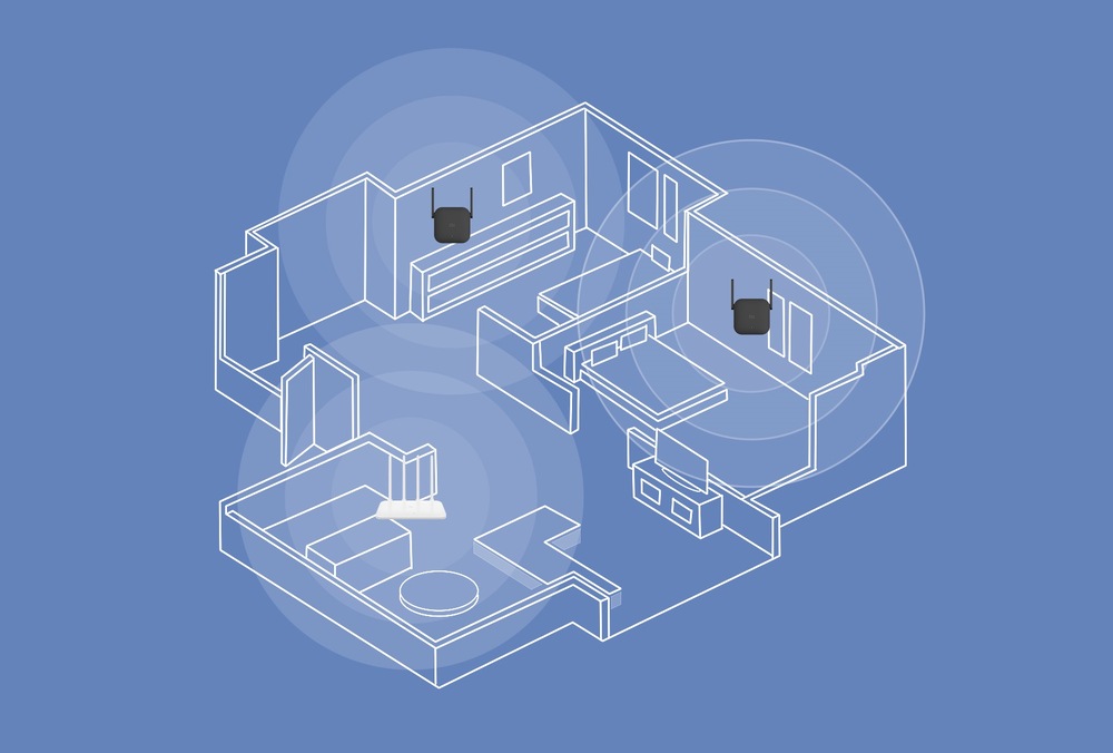 Wi-Fi extender Xiaomi Mi Wi-Fi Range Extender Pro Wi-Fi extender Xiaomi Mi Wi-Fi Range Extender Pro