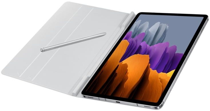 Pouzdro na tablet Samsung Galaxy Tab S7 šedé