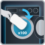 Parní mop Rowenta RY7777WH Clean & Steam Revolution