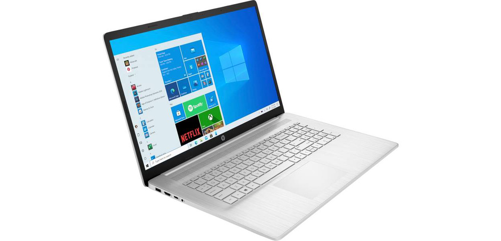 Notebook HP 17-cn0605nc bílý