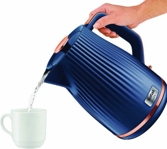 Rychlovarná konvice Tefal Loft KO251430, 1,7 l modrá Tefal Loft KO251430, modrá
